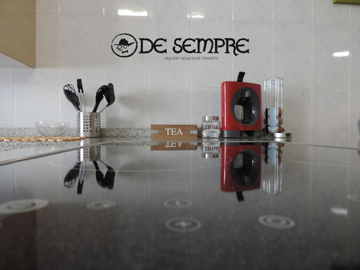 Appartamento O De Sempre! Rianjo Esterno foto